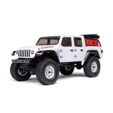 Axial 1/24 SCX24 Jeep Gladiator Crawler White AXI00005V2T4